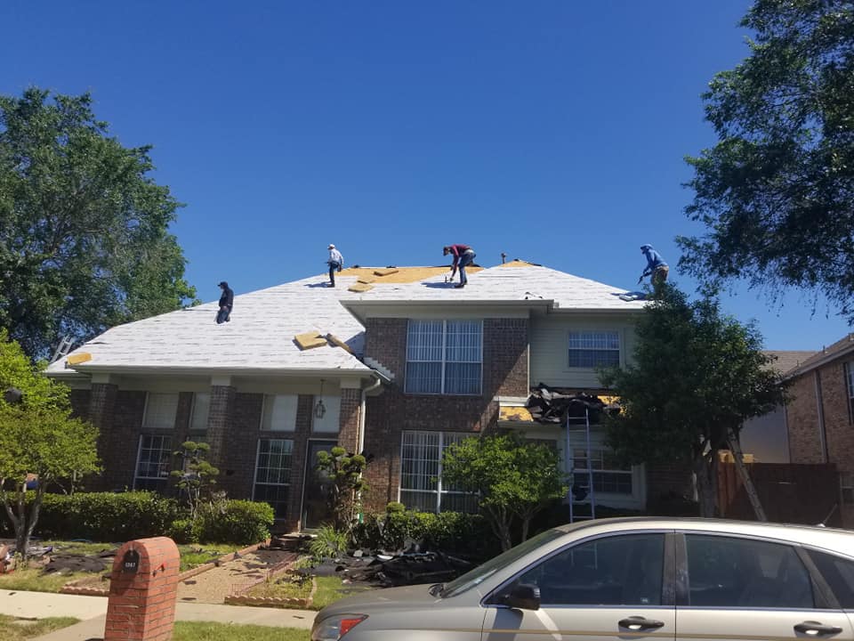 Gallery Images : Texas Hammer Roofing.